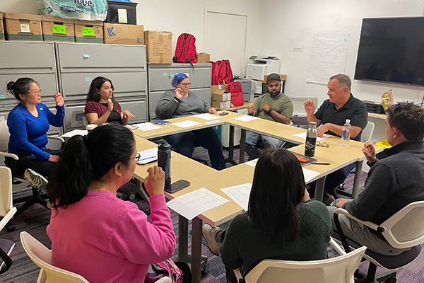 ASL workshop roundtable