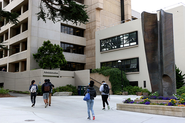 SFSU's Admin building 600x400