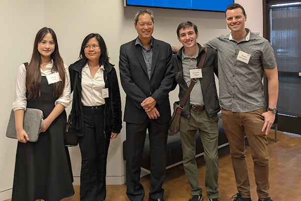 Members of the Asia Society at SF State