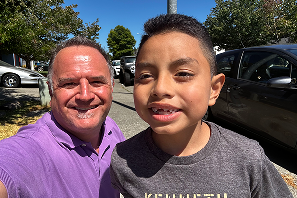 Peter DeHaas and Asher Rosas-Jarquin