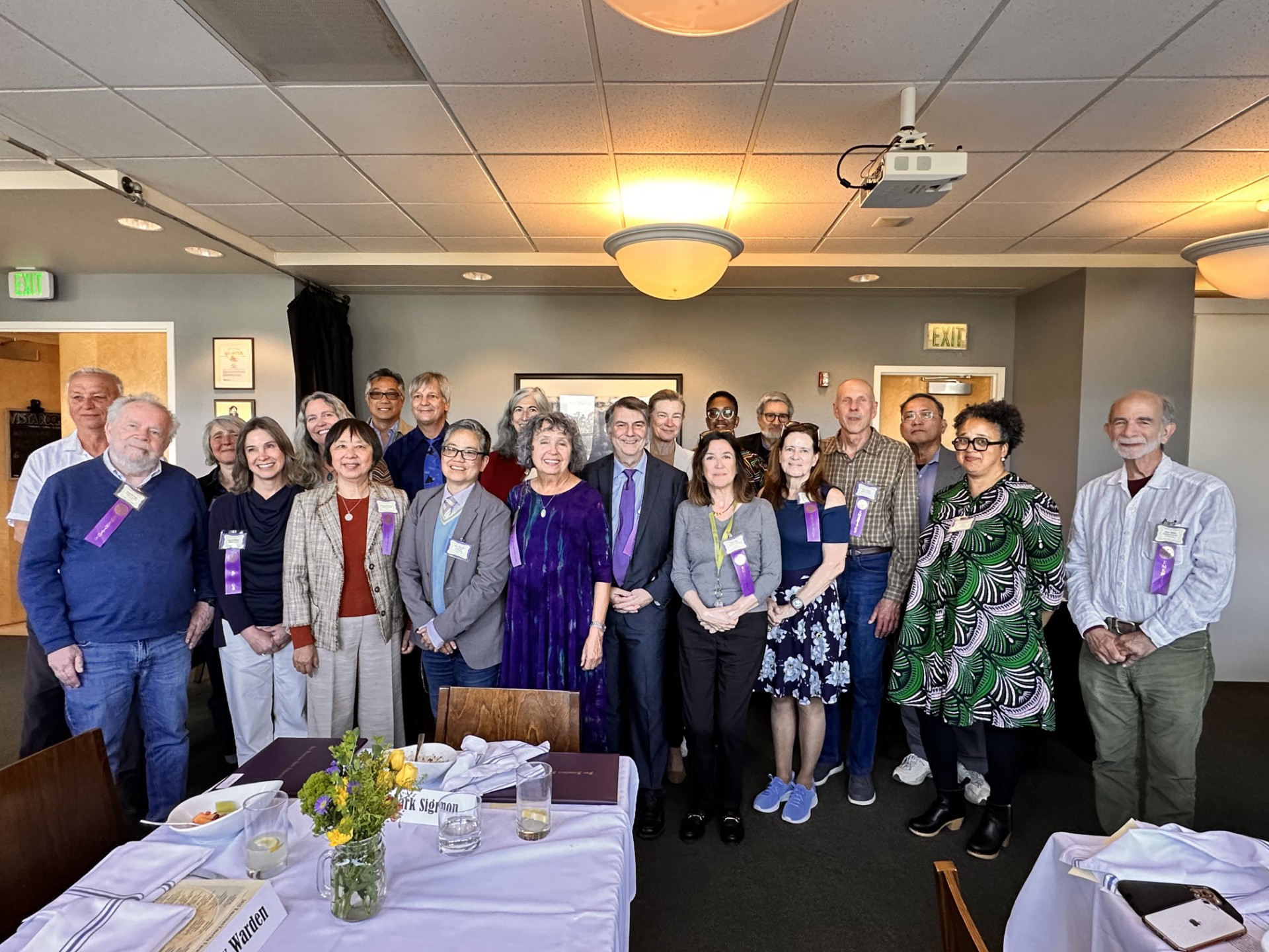 Honored Emerti Faculty Luncheon 2025