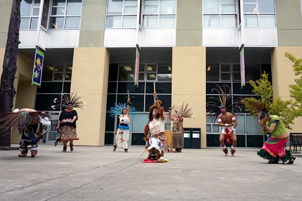 Performance kicking off National Hispanic Heritage Month