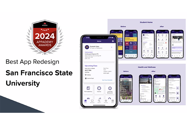 Best App Redesign 2024 for San Francisco State University